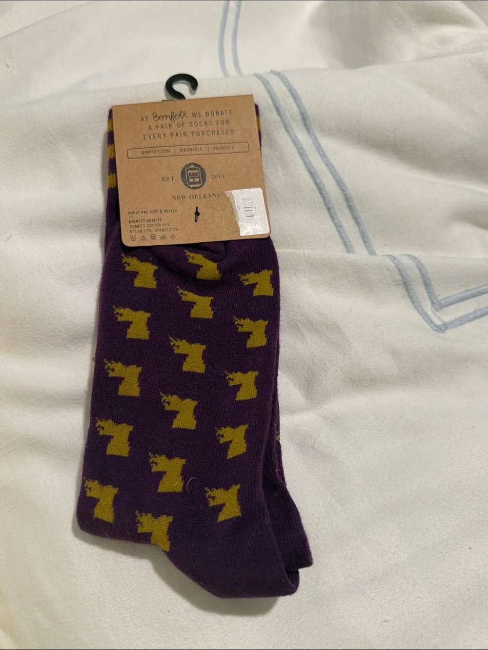 Bonfolk our socks